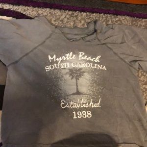 Vintage Myrtle Beach South Carolina loose top